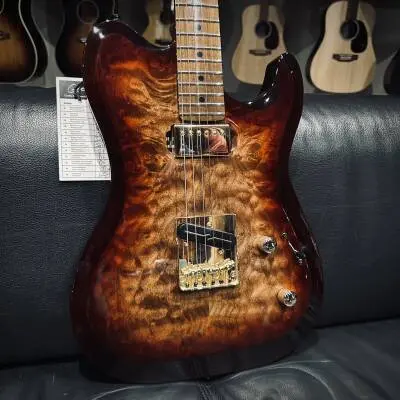 GODIN ARTISAN TC WHISKEYBURST MN 2
